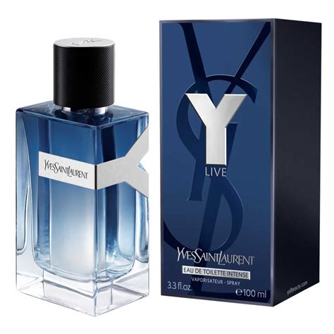 yves saint laurent y live intense eau de toilette|yvresse perfume uk cheapest price.